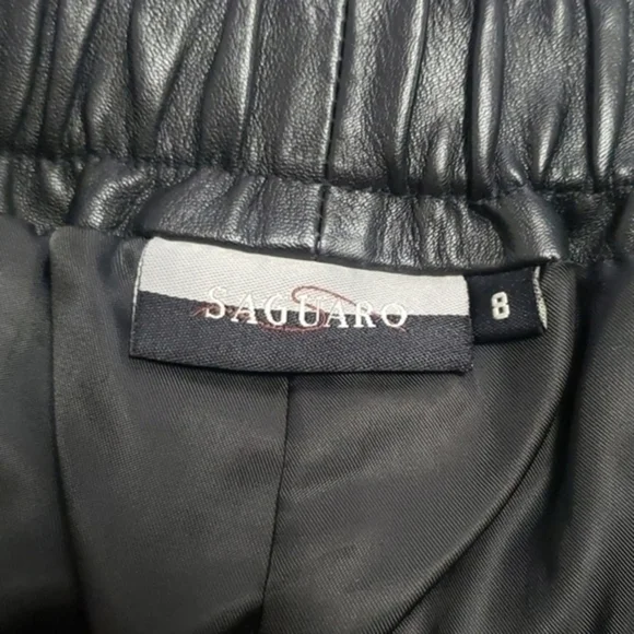 Saguaro Leather Pants